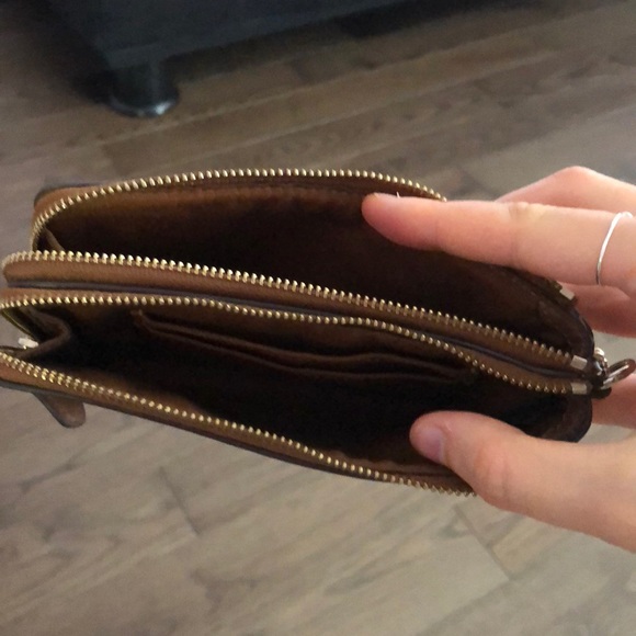 Coach Beige Wallet - Picture 6 of 6